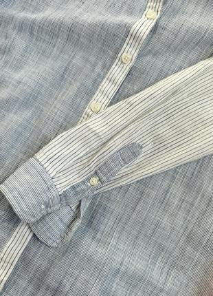 Хлопковая рубашка под джинсы