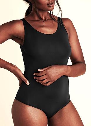 32-34р. бесшовный боди майка m&s cool comfort