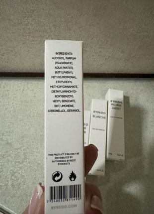 Духи 10 мл byredo