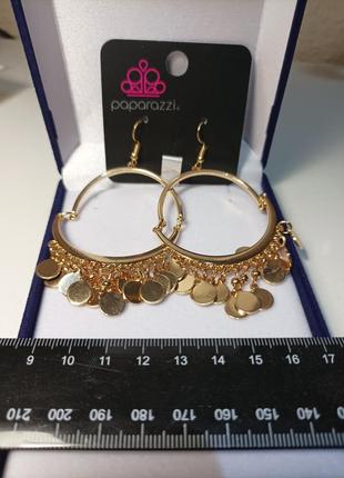 Большие серьги