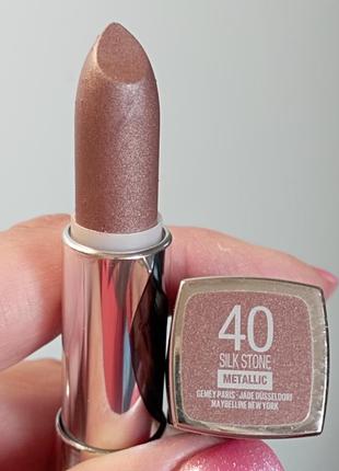 Помада maybelline тон 40