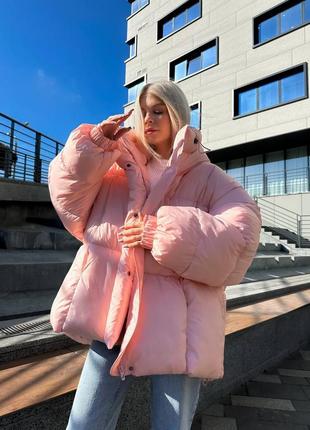 Трендова куртка пуховик8 фото