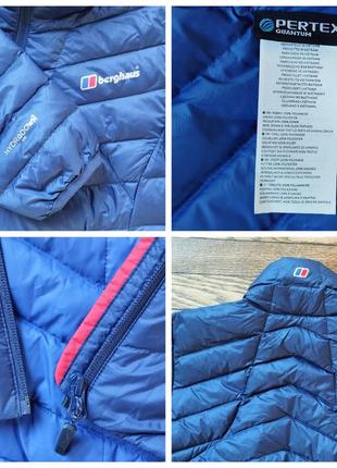 Жіноча куртка мікропуховик berghaus tephra hydrodown 6008 фото