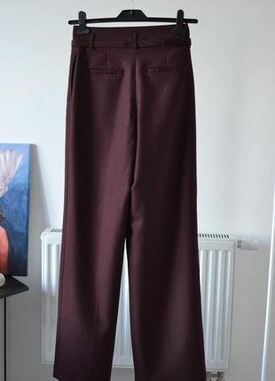Брюки палаццо massimo dutti2 фото