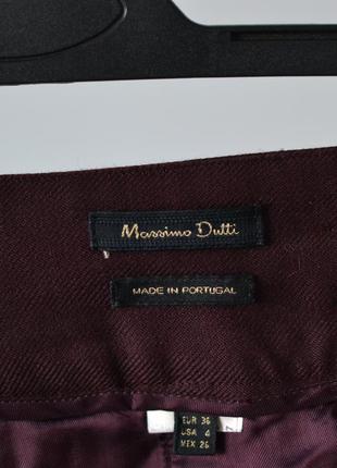 Брюки палаццо massimo dutti6 фото