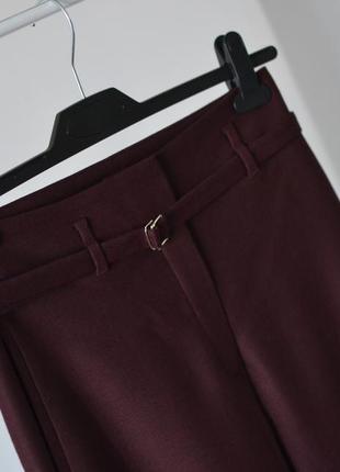 Брюки палаццо massimo dutti3 фото