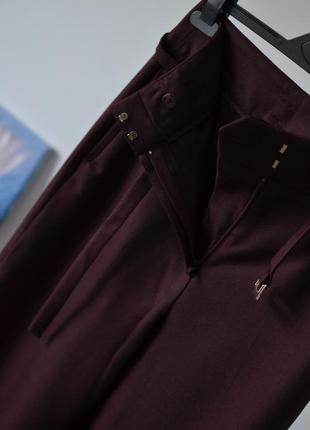 Брюки палаццо massimo dutti5 фото