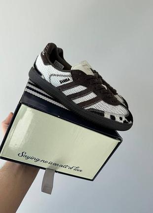 Женские кроссовки samba x noON cow print