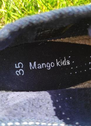 Замшеві єскадрильї mango 6