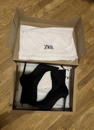 Ботильоны zara