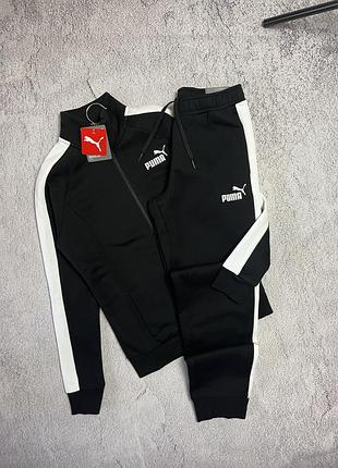 Женский спортивный костюм puma Костюм оригинал, флис