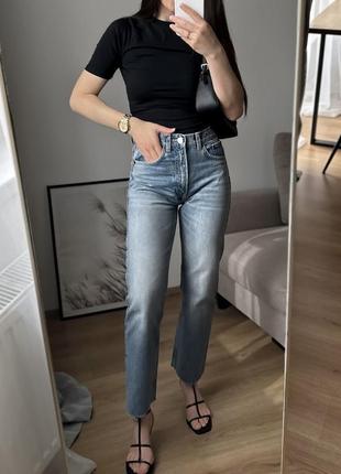 Джинси strait zara