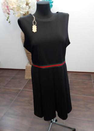 Сукня міді в стилі gucci італія4 фото