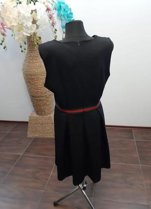 Сукня міді в стилі gucci італія7 фото