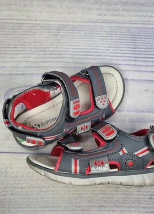 Сандалии босоножки superga