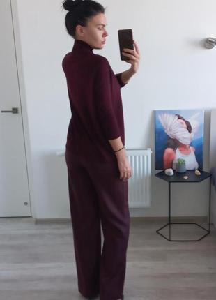 Брюки палаццо massimo dutti8 фото