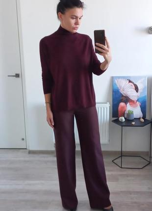 Брюки палаццо massimo dutti7 фото