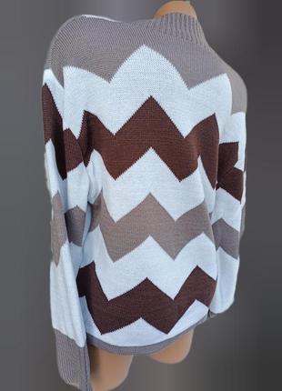 Женская кофта на пуговицах 2