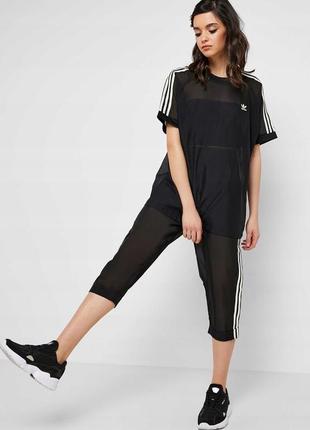 Жіноча спортивна футболка сітка adidas xs-s,m