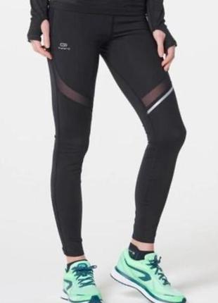 Женские лосины леггинсы тайтсы kalenji kiprun support