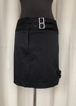 Юбка мини готик готическая панк