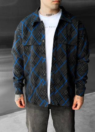 Сорочка у клітинку 100% бавовна