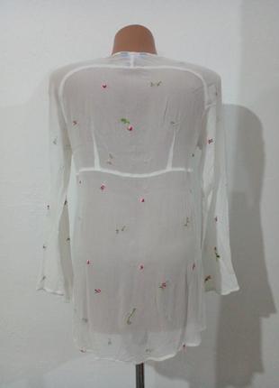 Вінтажна романтична блуза blooming marvellous5 фото