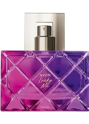 Парфюмная вода для нее "luck me. intense "avon 50 ml.3 фото