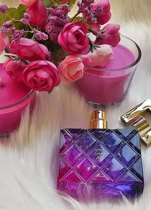 Парфюмная вода для нее "luck me. intense "avon 50 ml.2 фото