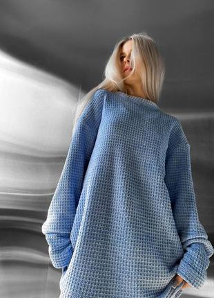 В'язаний светр оверсайз