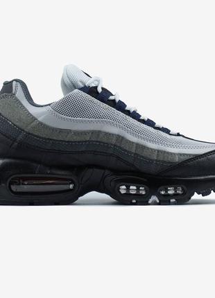 Кросівки nike air max 95 track red 7
