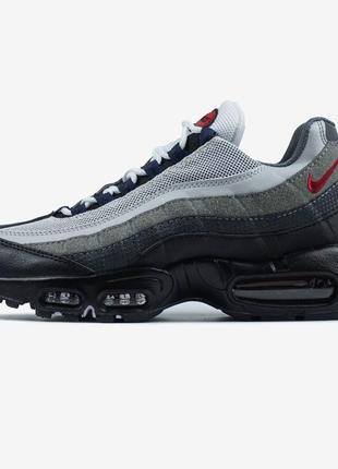 Кросівки nike air max 95 track red 8