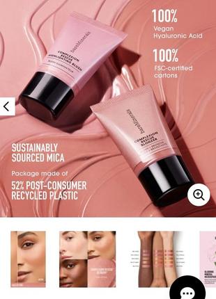 Bareminerals complexion rescue blonzer - kiss of spice бронзер румяна