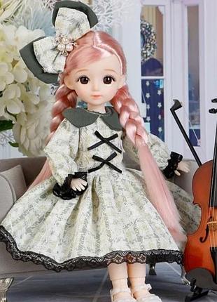 Кукла для ребенка высокая 30 см, новогодний подарок2 фото