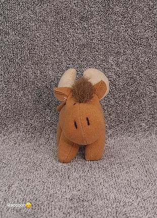 Мʼяка іграшка, бик, буйвол, mcdonald's, 1997 р.