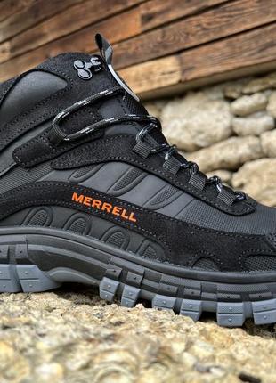 Кроссовки зимние термо ботинки merrell moab speed gtx