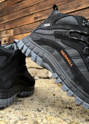 Кросівки зимові термо merrell moab speed gtx