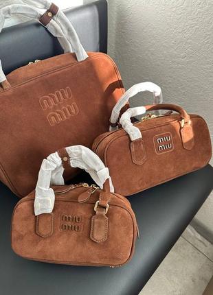 Сумка сумочка в стилі miu miu міу міу