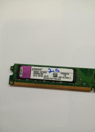 Оперативная память kingston ddr2-667 2gb pc2-5300 2g 2048mb2 фото