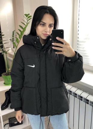 Куртка теплая «nike”