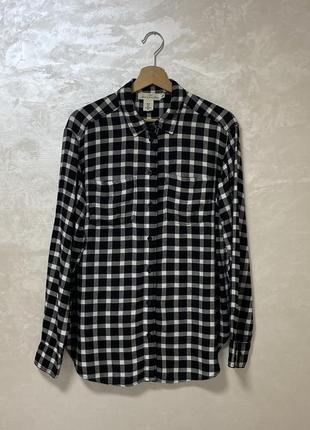 Сорочка жіноча в клітинку