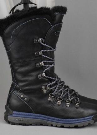 Merrell natalya waterproof insulated термоботинки ботинки женские зимние непромокаемые 37 р/24
