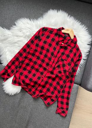 Сорочка в клітинку tally weijl