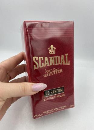 Парфуми jean paul gaultier scandal pour homme le parfum (жан поль готьє скандал ле парфуми) 100 мл