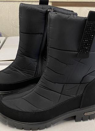 Чоботи жіночі зимові