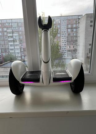 Продам гироскутер xiaomi ninebot by segway plus (white)