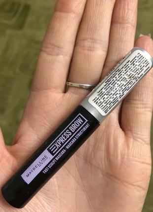 Гель фиксатор для фиксации бровей maybelline