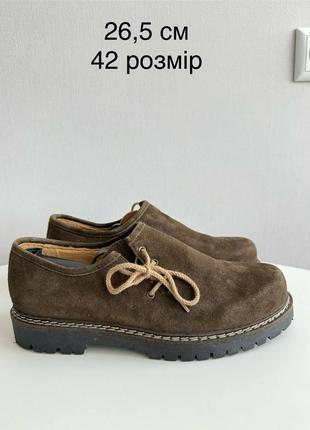 Кожаные туфли roccia