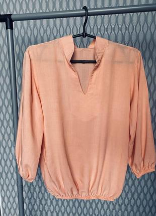 Блузка с длинным рукавами