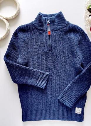 Свитер под горло коттон артикул: 21352